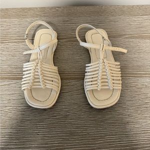Zara little girl sandals.